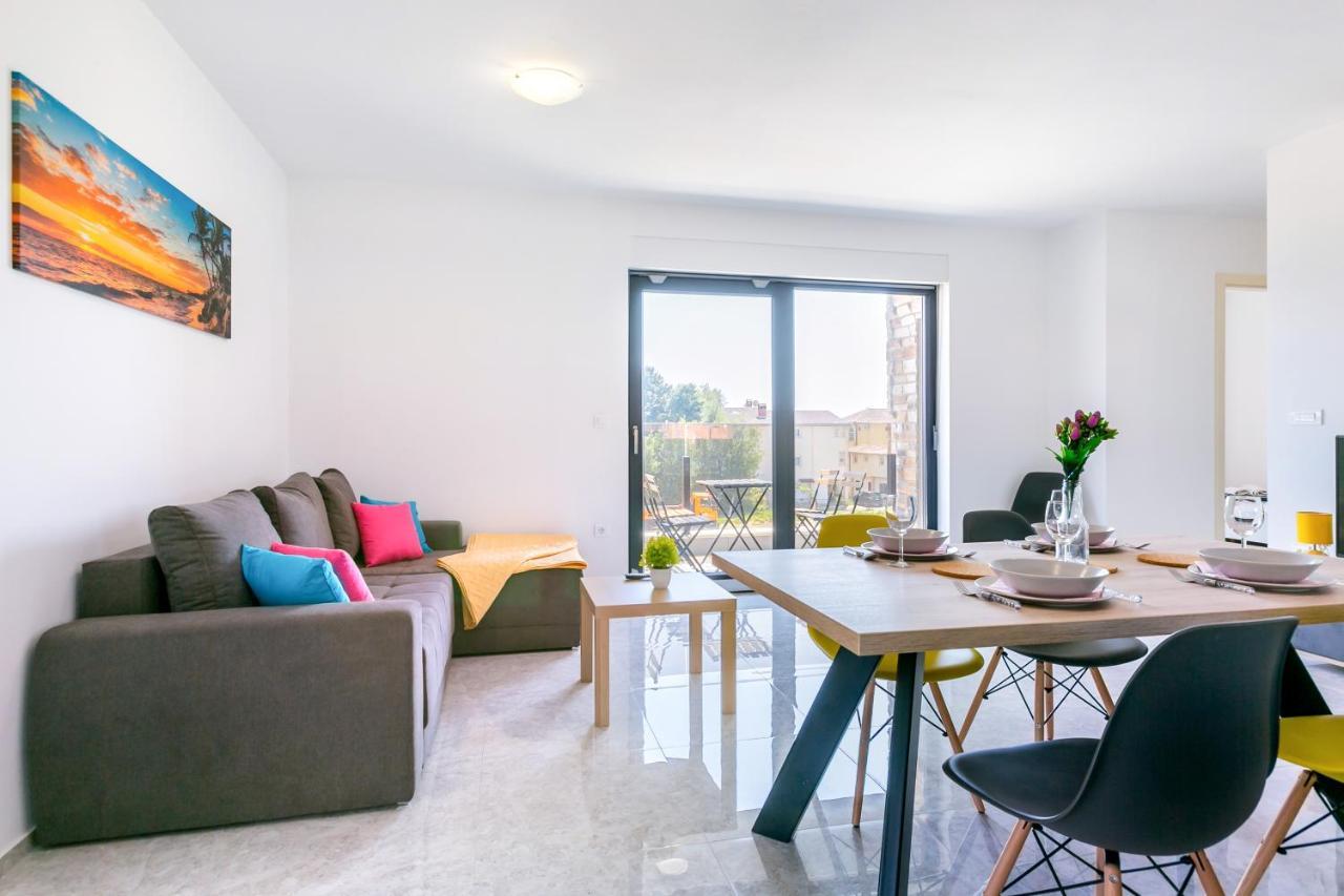 Apartamento Nevia Medulin Exterior foto